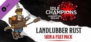 Idle Champions - Landlubber Rust Skin & Feat Pack banner