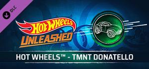 HOT WHEELS™ - TMNT Donatello banner
