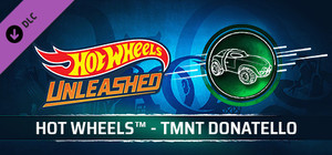 HOT WHEELS™ - TMNT Donatello banner