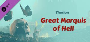 Ragnarock - Therion - "Great Marquis of Hell" banner