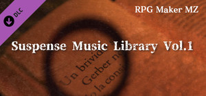 RPG Maker MZ - Suspense Music Library Vol.1 banner