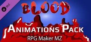 RPG Maker MZ - Blood Animations Pack banner