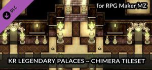 RPG Maker MZ - KR Legendary Palaces - Chimera Tileset banner