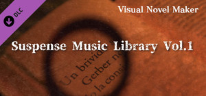 Visual Novel Maker - Suspense Music Library Vol.1 banner
