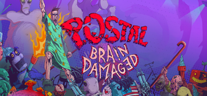 POSTAL: Brain Damaged - Digital Art Book banner