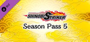 NARUTO TO BORUTO: SHINOBI STRIKER Season Pass 5 banner