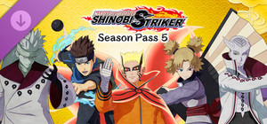 NARUTO TO BORUTO: SHINOBI STRIKER Season Pass 5 banner