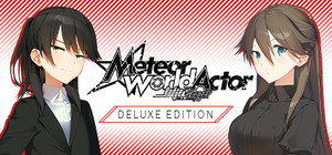 Meteor World Actor: Badge & Dagger Deluxe Edition banner