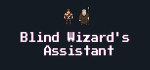 Blind wizard's assistant banner