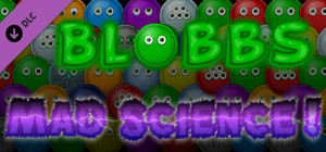 Blobbs: Mad Science banner