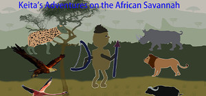 Keita's Adventures on the African Savannah banner