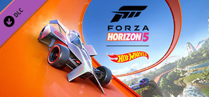 Forza Horizon 5: Hot Wheels banner