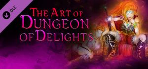 Dungeon of Delights - Artbook banner