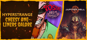 Cheesy One-Liners Galore banner