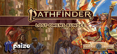 Pathfinder 2 RPG Lost Omens Bundle
