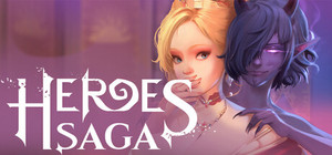 Heroes Saga banner
