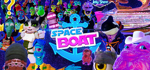 Space Boat banner