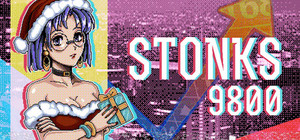 STONKS-9800: Stock Market Simulator banner
