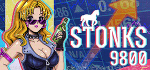 STONKS-9800: Stock Market Simulator banner
