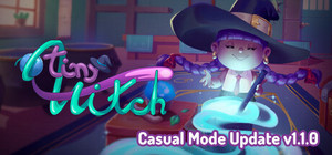 Tiny Witch banner