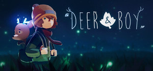 Deer & Boy banner