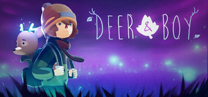 Deer & Boy banner