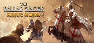 The Ballad Singer: Knights Templar banner