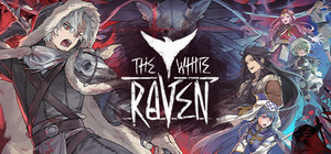 The White Raven banner