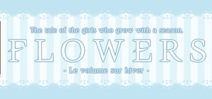 Flowers -Le volume sur hiver banner