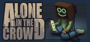 Alone in the crowd banner