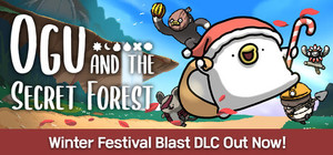 Ogu and the Secret Forest banner