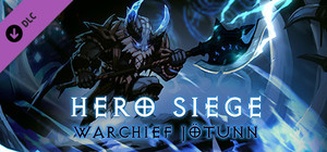 Hero Siege - Warchief Jötunn (Skin) banner