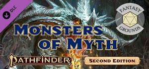 Fantasy Grounds - Pathfinder 2 RPG - Lost Omens: Monsters of Myth banner