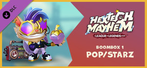 Hextech Mayhem: A League of Legends Story - BOOMBOX 1: POP/STARZ banner