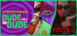 DUDE on DUDE vol. 1 banner