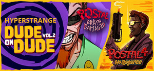 DUDE on DUDE vol. 2 banner