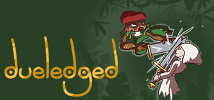 Dueledged banner