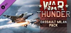 War Thunder - Dassault Milan Pack banner