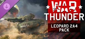 War Thunder - Leopard 2A4 Pack banner