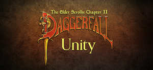 Daggerfall Unity - GOG Cut banner