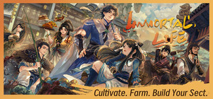 Immortal Life banner