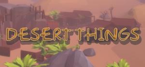 Desert Things banner