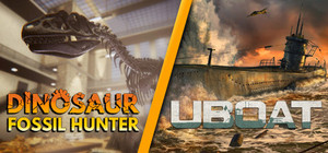 UBOAT & Dinos banner