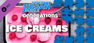 Super Jigsaw Puzzle: Generations - Ice Creams banner