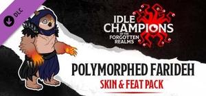 Idle Champions - Polymorphed Farideh Skin & Feat Pack banner