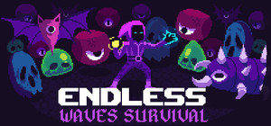 Endless waves survival banner