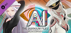 AI: THE SOMNIUM FILES - nirvanA Initiative DLC Monochrome Set banner
