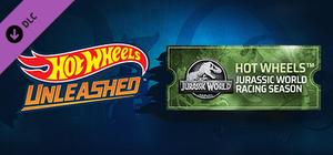 HOT WHEELS™ - Jurassic World Racing Season banner
