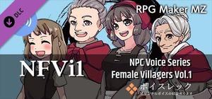 RPG Maker MZ - NPC Female Villagers Vol.1 banner