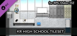 RPG Maker MZ - KR High School Tileset banner